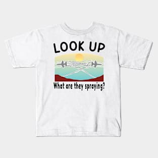 CLIMATE CHANGE BEGAN AS WEATHER MODIFICATION IN THE 1930s AND EVOLVED INTO GEOENGINEERING Kids T-Shirt